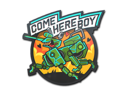 Item Sticker | Come Here Boy