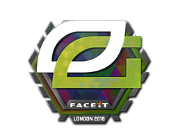 Item Sticker | OpTic Gaming (Holo) | London 2018