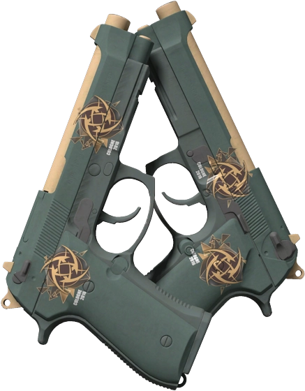 Item Dual Berettas | Contractor