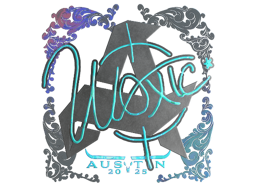 Item Sticker | woxic (Holo) | Austin 2025