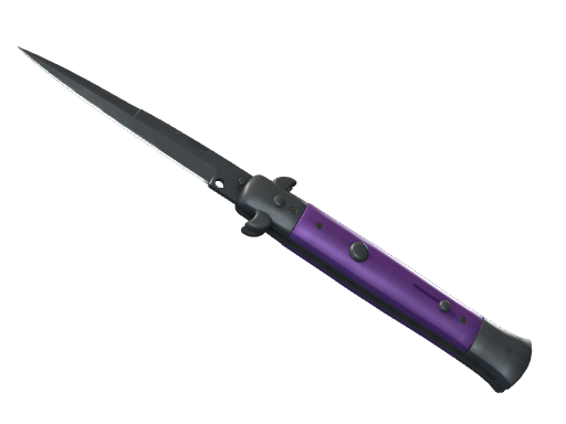 Item Stiletto Knife | Ultraviolet