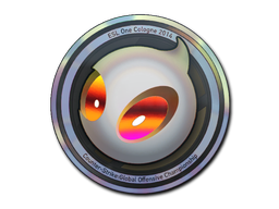 Item Sticker | Team Dignitas (Holo) | Cologne 2014