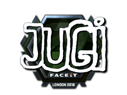 Item Sticker | JUGi (Foil) | London 2018