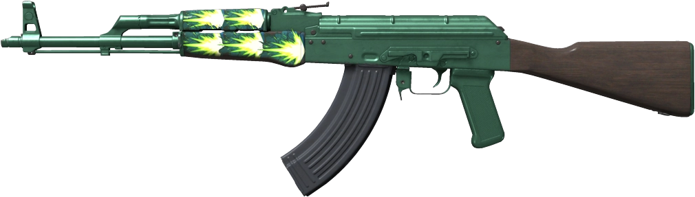 Item AK-47 | Wintergreen