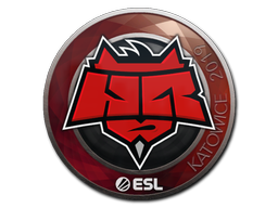 Item Sticker | HellRaisers | Katowice 2019