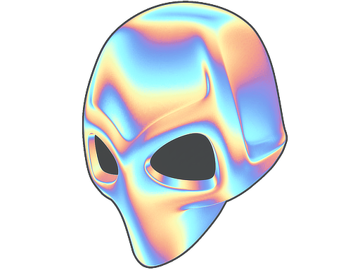 Item Sticker | Chrome Dome (Holo)