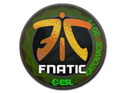 Item Sticker | Fnatic (Holo) | Katowice 2019