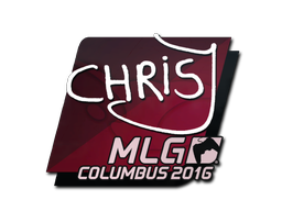 Item Sticker | chrisJ | MLG Columbus 2016