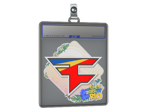 Item Sticker Slab | FaZe Clan | Rio 2022
