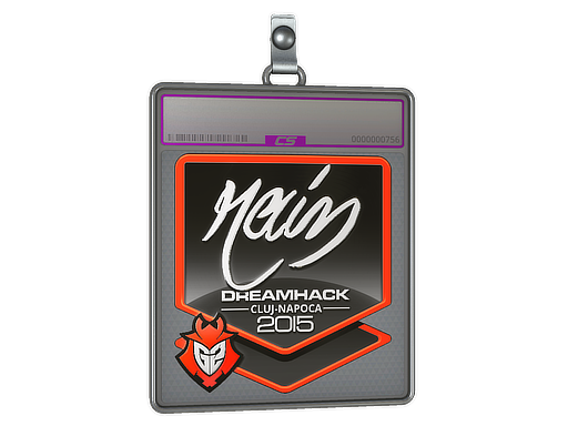 Item Sticker Slab | rain (Foil) | Cluj-Napoca 2015