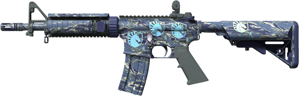 Item M4A4 | Naval Shred Camo