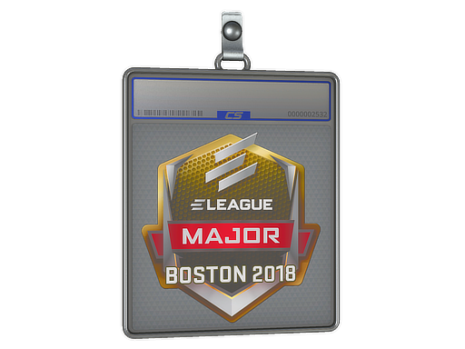 Item Sticker Slab | ELEAGUE | Boston 2018