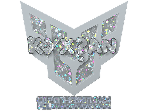 Item Sticker | kyxsan (Glitter) | Copenhagen 2024