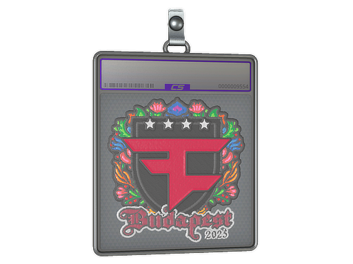 Item Sticker Slab | FaZe Clan (Embroidered) | Budapest 2025