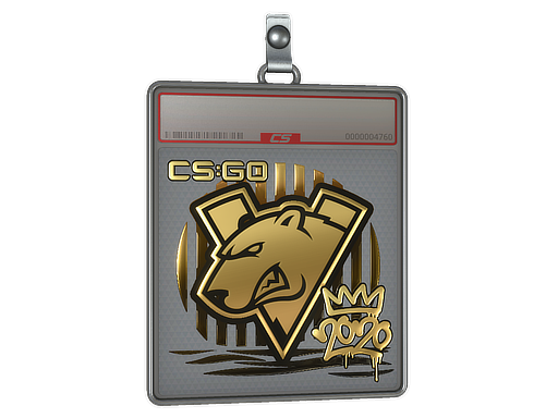 Item Sticker Slab | Virtus.pro (Gold) | 2020 RMR