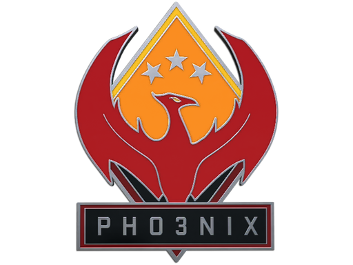 Item Phoenix Pin