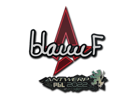 Item Sticker | blameF | Antwerp 2022