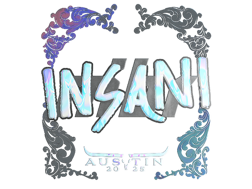 Item Sticker | insani (Holo) | Austin 2025