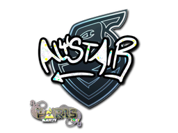 Item Sticker | aliStair (Glitter) | Paris 2023