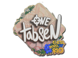 Item Sticker | tabseN | Rio 2022