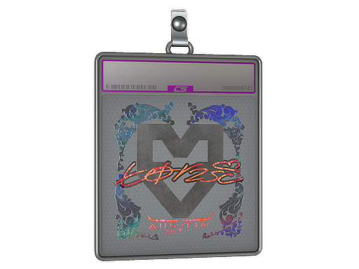 Item Sticker Slab | torzsi (Holo) | Austin 2025