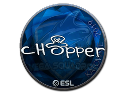 Item Sticker | chopper (Foil) | Katowice 2019