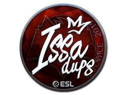 Item Sticker | ISSAA (Foil) | Katowice 2019