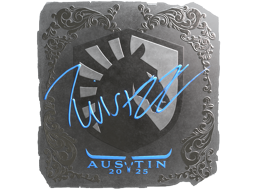 Item Sticker | Twistzz (Foil) | Austin 2025