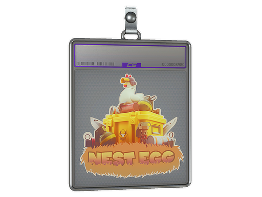Item Sticker Slab | Nest Egg (Holo)