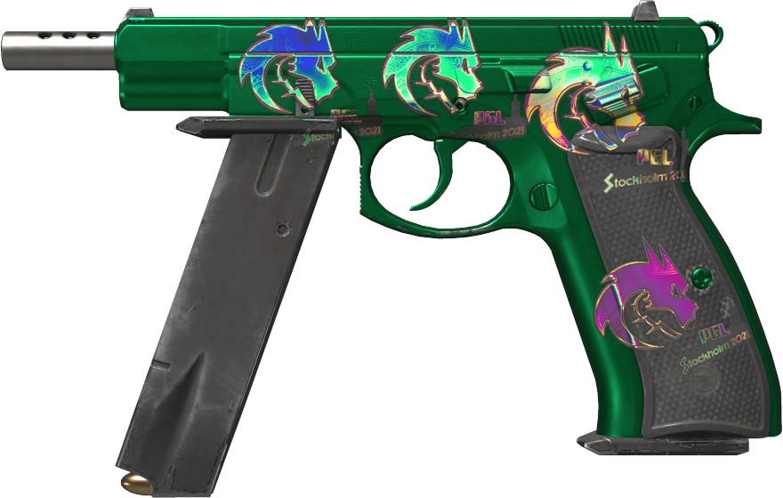 Item CZ75-Auto | Emerald