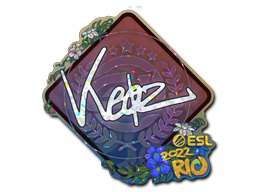 Item Sticker | Keoz (Glitter) | Rio 2022