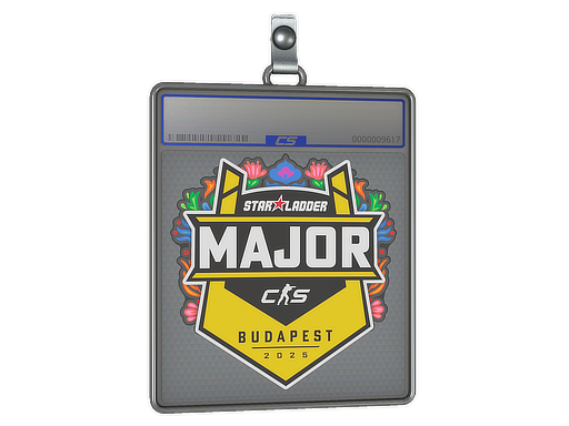 Item Sticker Slab | StarLadder | Budapest 2025
