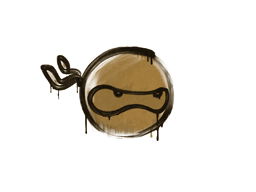 Item Graffiti | Ninja (Desert Amber)