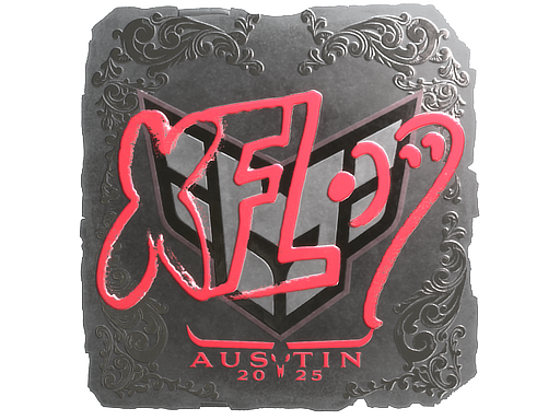 Item Sticker | xfl0ud (Foil) | Austin 2025