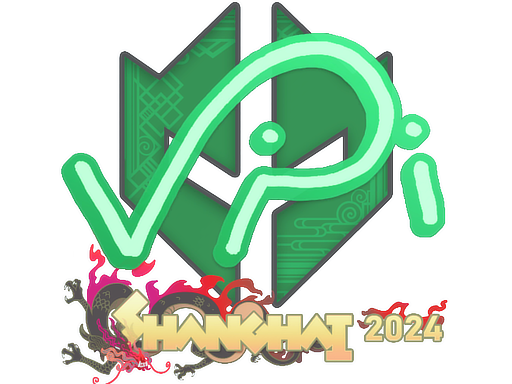 Item Sticker | VINI | Shanghai 2024