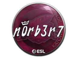 Item Sticker | n0rb3r7 | Katowice 2019