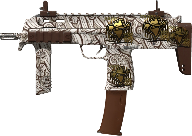 Item MP7 | Gunsmoke