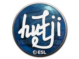 Item Sticker | hutji | Katowice 2019