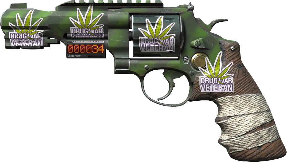 Item R8 Revolver | Survivalist