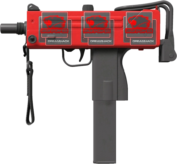 Item MAC-10 | Candy Apple
