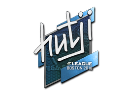 Item Sticker | hutji | Boston 2018