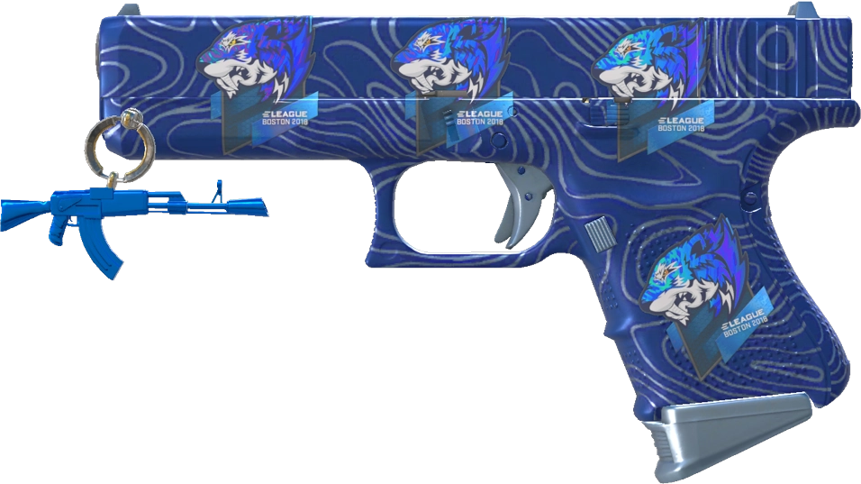 Item Glock-18 | Ocean Topo