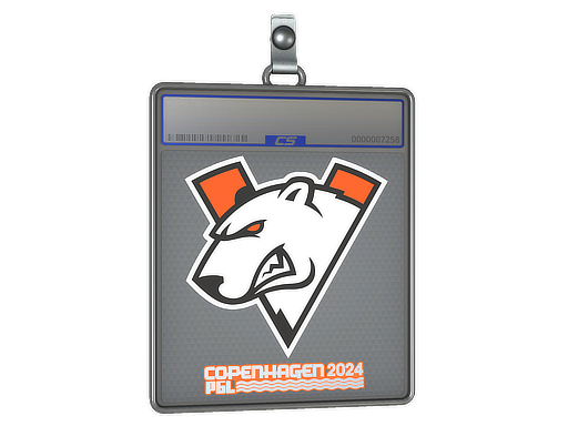 Item Sticker Slab | Virtus.pro | Copenhagen 2024