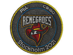 Item Patch | Renegades | Stockholm 2021