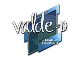 Item Sticker | v4lde | Boston 2018
