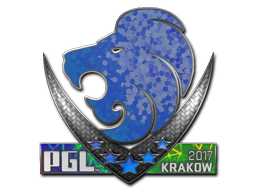 Cosmetic Sticker | North (Holo) | Krakow 2017 of Craft