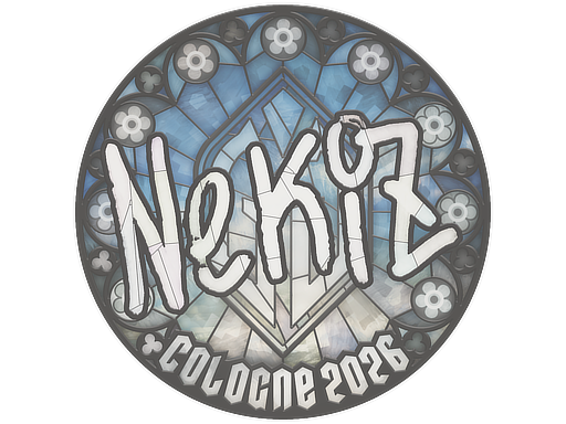 Item Sticker | NEKiZ | Cologne 2026