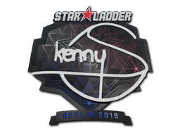 Item Sticker | kennyS | Berlin 2019