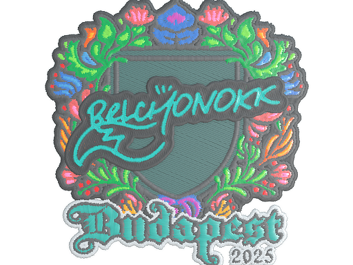 Item Sticker | BELCHONOKK (Embroidered) | Budapest 2025