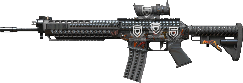 Item SG 553 | Heavy Metal